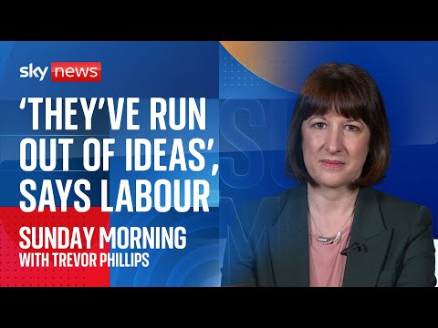 Rachel Reeves MP on the chancellor's budget: 'They've run out of ideas'