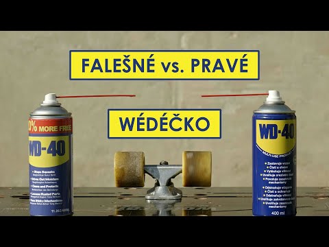 Jak (ne)funguje falešná WD-40