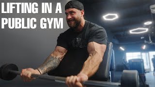 UPPER BODY DAY IN NASHVILLE | VINTAGE BUM ENERGY SHOOT
