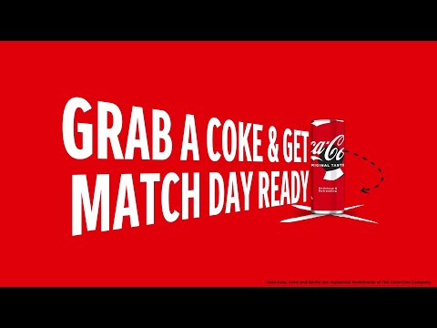 Grab a Coke and get Ready for UEFA EURO 2024!