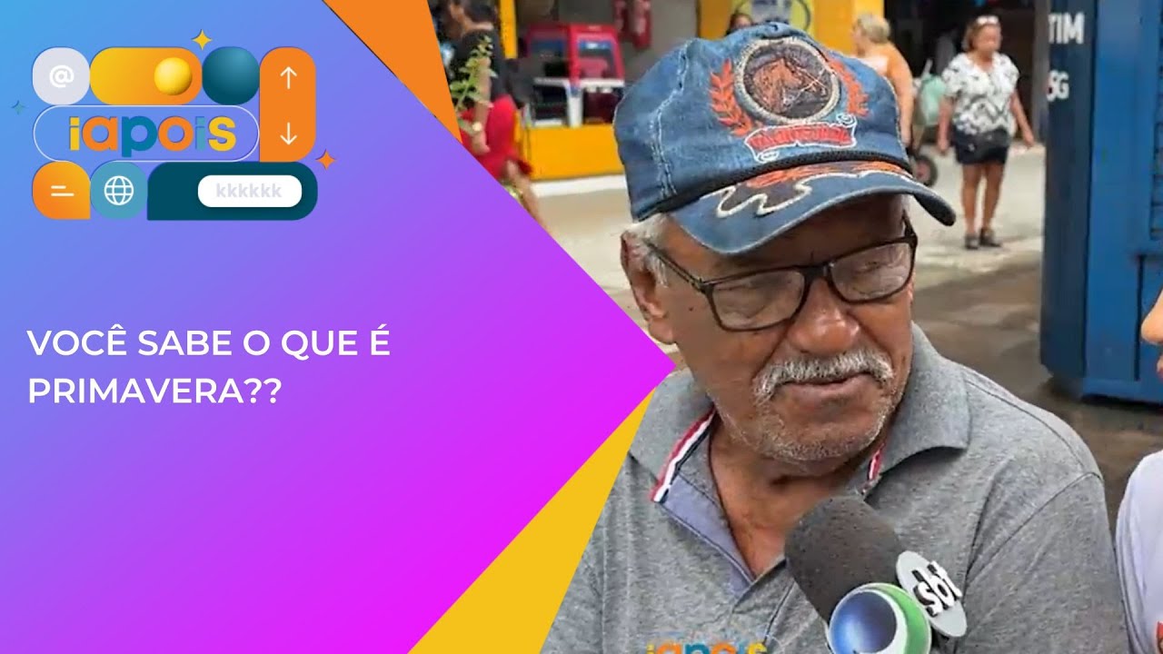 Voc&ecirc; sabe o que &eacute; Primavera?