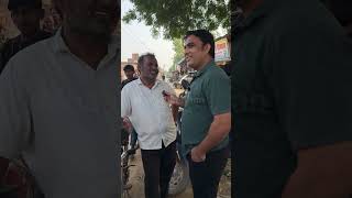 देखें इस भाई की बेबसी: आँखों की दिक्कत के बावजूद काम के लिए दर-दर भटकना पड़ता है। 🫡🫡