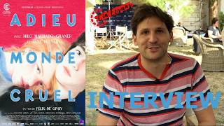 Adieu monde cruel - Interview Félix de Givry, Milo Machado-Graner & Jane Beever