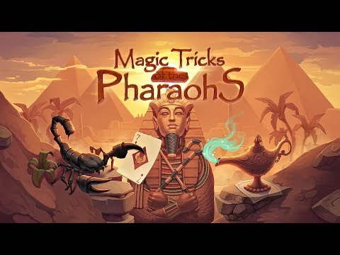AVAILABLE NOW! Digital Magic Kit: Magic Tricks of the Pharaohs