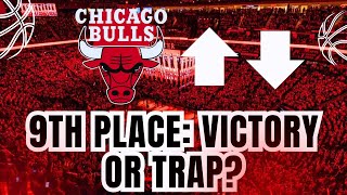 BULLS IN 9TH PLACE  RIGHT PATH OR HEADING FOR CHAO