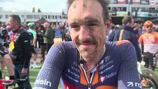 Paris-Roubaix 2026: John Degenkolb im Interview nach dem Rennen