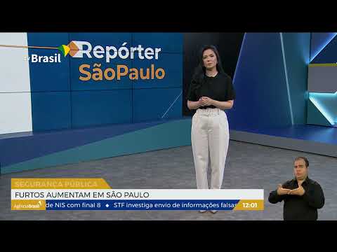 SP | Furtos aumentam em São Paulo