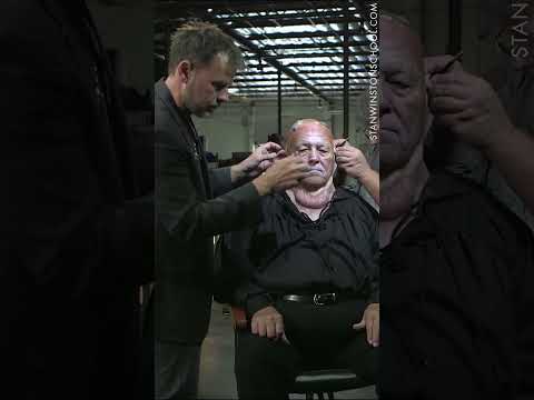 How to Apply Silicone Prosthetic Ears with a DIY Brush