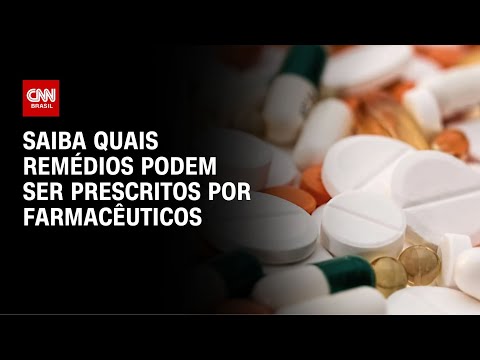 ​Remédios de tarja preta não serão prescritos por farmacêuticos, explica especialista | AGORA CNN