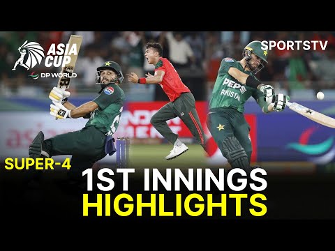 1st Innings Highlights | Pakistan vs Bangladesh | Match 17 | DP World Asia Cup 2025 | ZF1U