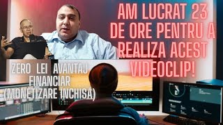 Am muncit 23 de ore la Poliția Penticostală Videoclipul cu Bărbosu (Tutorial)