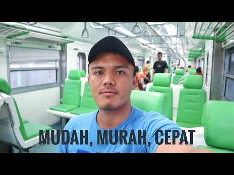 Kereta Api Bandara Adi Sumarmo ke Stasiun Solo Balapan | Gratis dan Cepat!!!