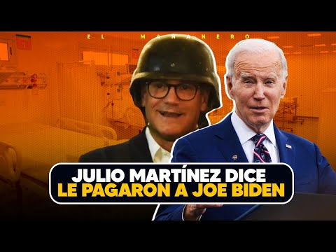 Julio Martínez dice "PRM Le Pagó a Joe Biden" - 100 Camas en el Dario Contreras - (Bueno Malo Feo)