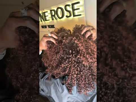 Hair Sew in Transformation #shorts