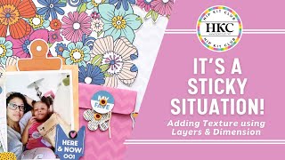 QUICK AND EASY LAYOUT WITH FUSSY CUT FLORALS | JULY 2025 HIP KITS | DESIREE LAMAR