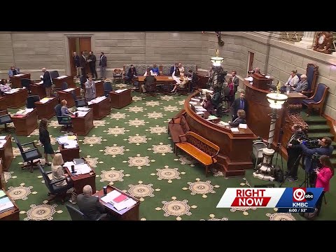 YouTube video thumbnail: Missouri Congressional Maps Under Debate in Jefferson City