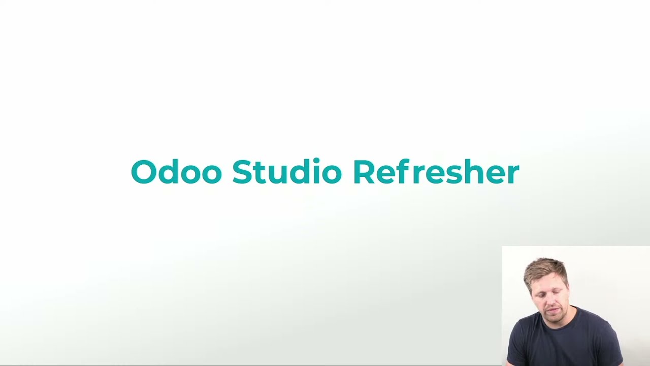 What's New in Studio? | 10/6/2021

In this talk, we'll talk about the latest upgrades in Odoo 15 Studio. With Studio, you can start with an entirely empty database, and ...