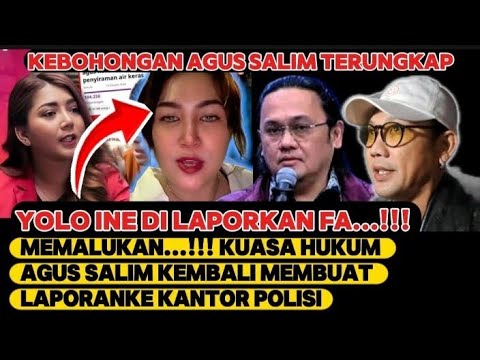 YOLO INE DI LAPORKAN OLEH FARHAT ABBAS, KEBOHONGAN AGUS SALIM KEMBALI TERUNGKAP, DENSU BUKA SUARA