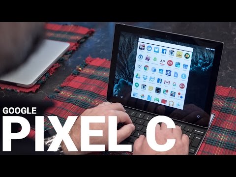 (ENGLISH) Google Pixel C video review