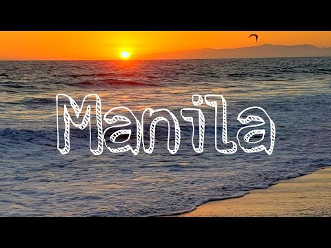 Ray Dalton, Alvaro Soler - Manila (lyrics)