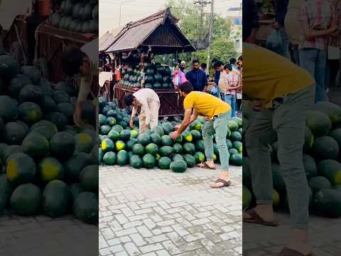Watermelon stealing prank 😀😁 #funny #prankvideo #youtubeshorts #shorts #viralvideo #comedy