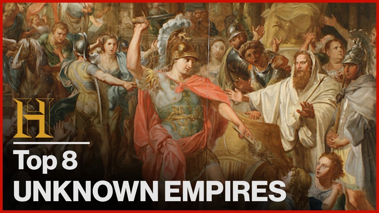 8 Ancient Empires You've Never Heard Of - History Countdown