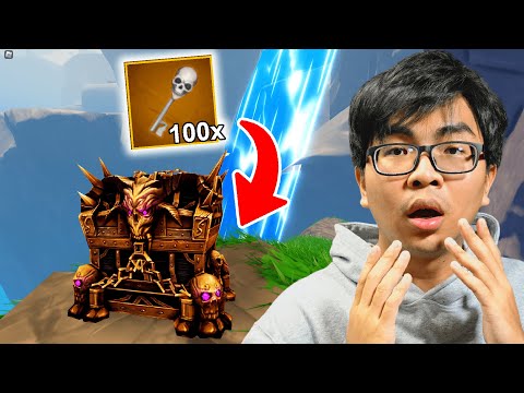 100 กุญแจ 🔑 (Legendary Chest) | Roblox Devas Of Creation