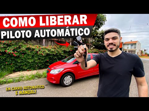 MENOS de 1 MINUTO! Liberei a função de PILOTO AUTOMÁTICO no carro! TESTE COMPLETO