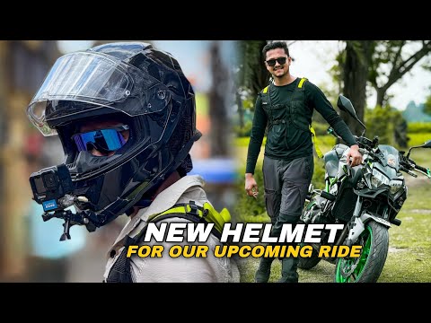 Finally Got My Dream Helmet! 😍 | LS2 FF800 First Impressions