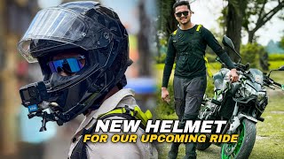 Finally Got My Dream Helmet! 😍 | LS2 FF800 First Impressions
