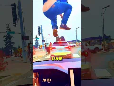 Un Dérapage Total Pris en Vidéo !