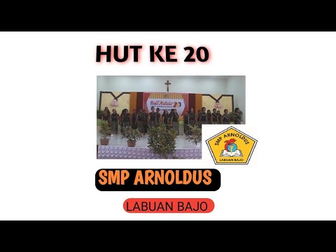 VOCAL GROUP - HUT Ke 20 SMP ARNOLDUS LABUAN BAJO