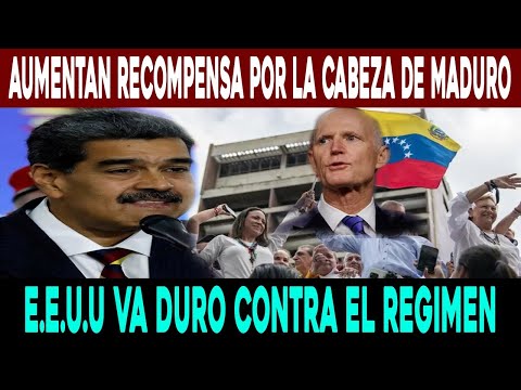 ¡Alerta! EE UU Va Duro Contra Maduro, NOTICIAS de  VeNEZUELA  Ultima Hora Hoy 10 De NOVIEMBRE  2024,