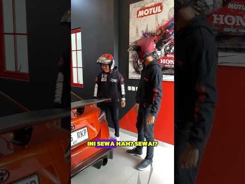 Mobil sport Akang MV ternyata sewa!? #NHKR1Elite #akangmv
