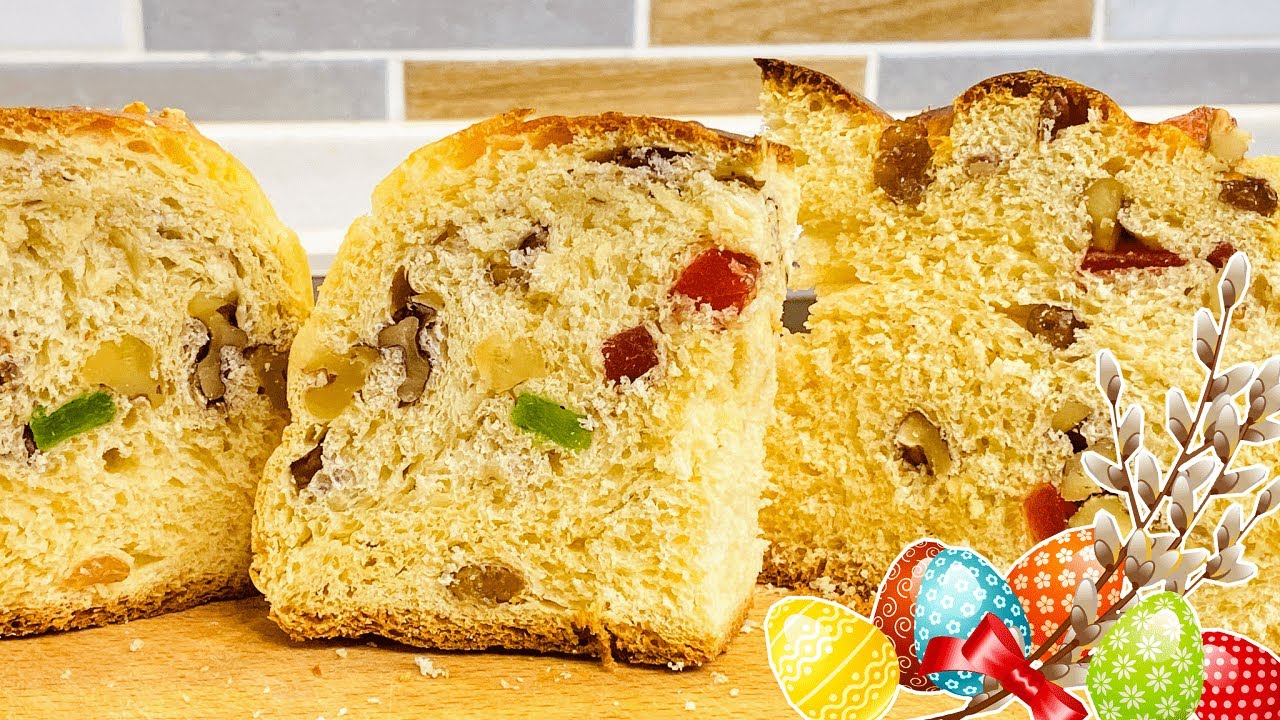 Самое сдобное тесто для куличей и паски
