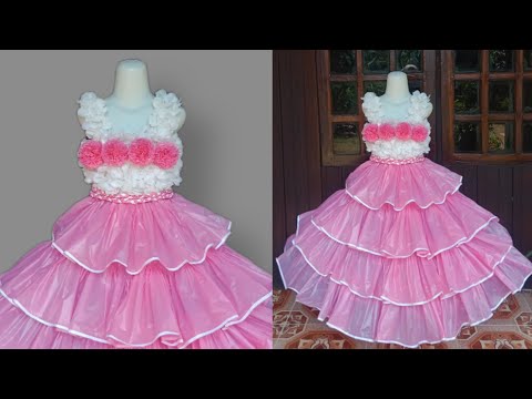 Cara Membuat Baju Karnaval dari Kresek | Baju karnaval yang mudah dan simple!