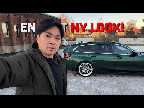 Ger min M3 Touring en ny look!