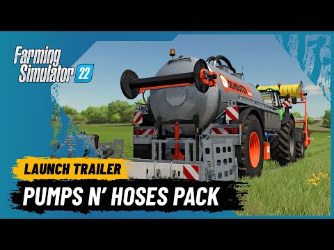 🚨 Launch Trailer: Pumps N' Hoses Pack Now Available!