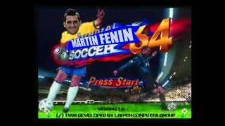 HAHAHA MARTIN FENIN SOCCER