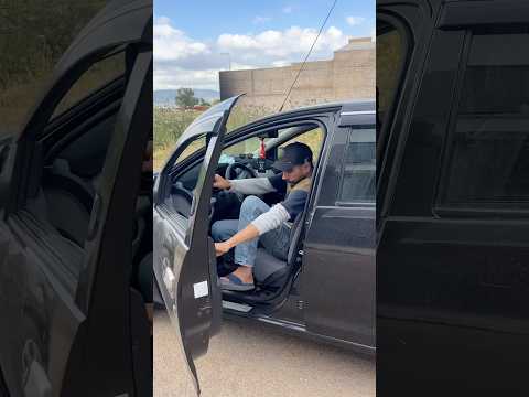 تاق ف صاحبه وخلى عنده الطوموبيل #jawadchow6096