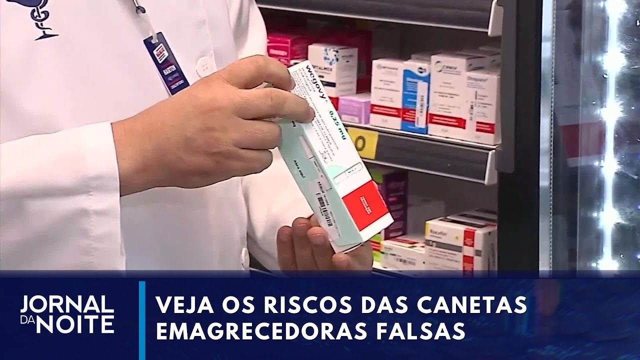 Veja os riscos das canetas emagrecedoras falsas