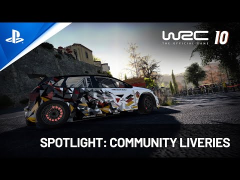 WRC 10 - Community Liveries | PS5, PS4