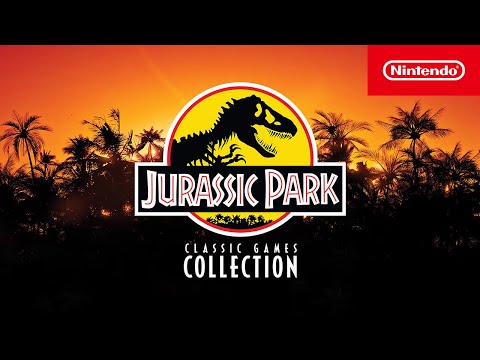 Jurassic Park Classic Games Collection – Launch Trailer – Nintendo Switch