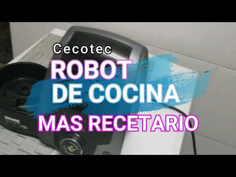 Robot de Cocina "MAMBO", el ayudante perfecto en la Cocina.