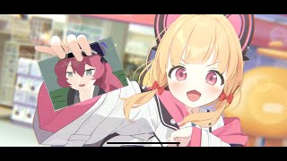【32時間～：イロハ】ブルアカの実装生徒をアイリから全員描いたら経験0でもワカモまでにはうまくなる説　絆上げの相談やその他何でも質問どうぞ！