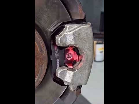 Brake noise? Do this #shorts #brakepads #brakes #automotive #shorts #carproblems