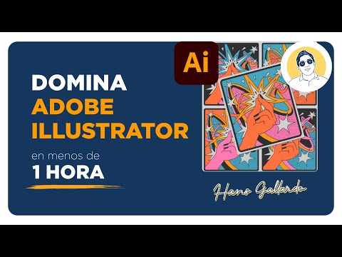 Domina ADOBE ILLUSTRATOR es menos de 1 hora #illustrator