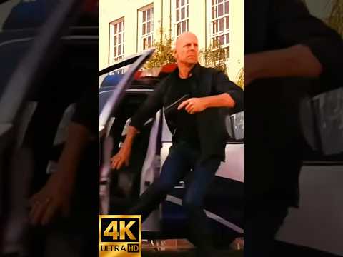 He Stepped Out of a Spinning Car Like a Boss 😎🔥 | RED Movie #Shorts