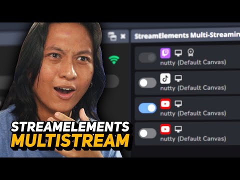 The NEW StreamElements Multistream OBS Plugin Is Insane…