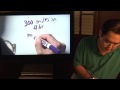 Calculating Miles Per Hour Concepts